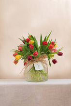 Cargar imagen en el visor de la galería, jarrón tulipanes